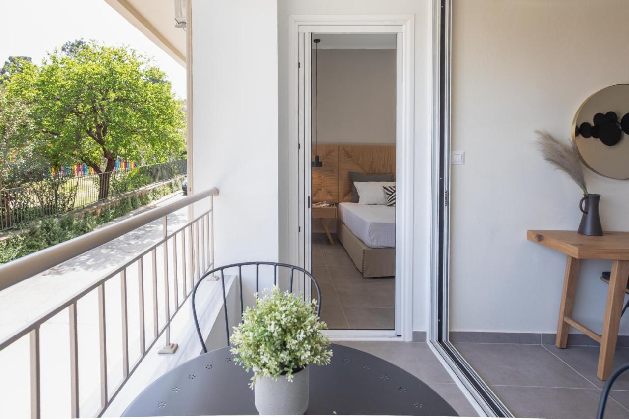 Anemelia Luxury Apartments 아르고스톨리온 외부 사진
