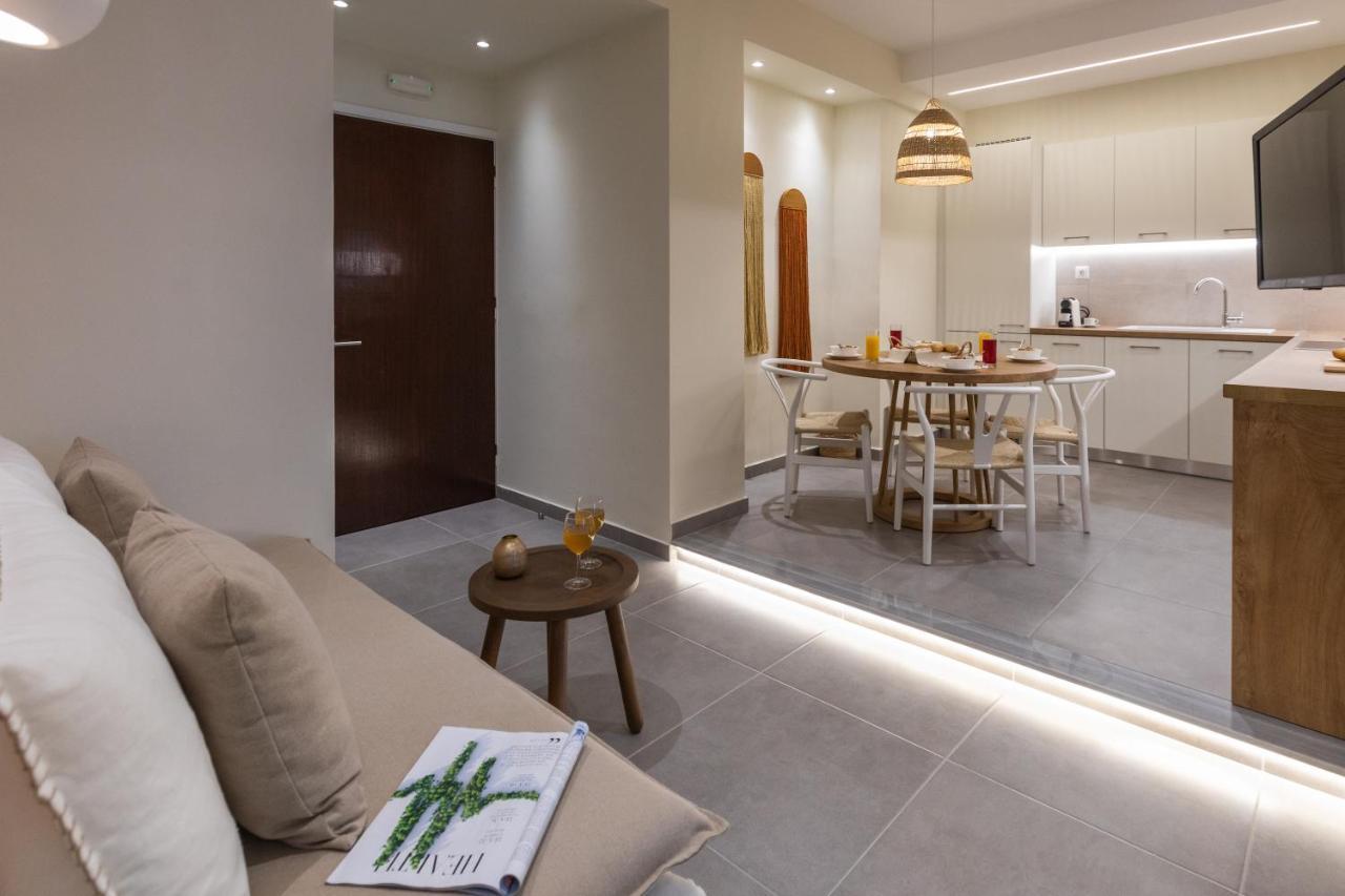 Anemelia Luxury Apartments 아르고스톨리온 외부 사진