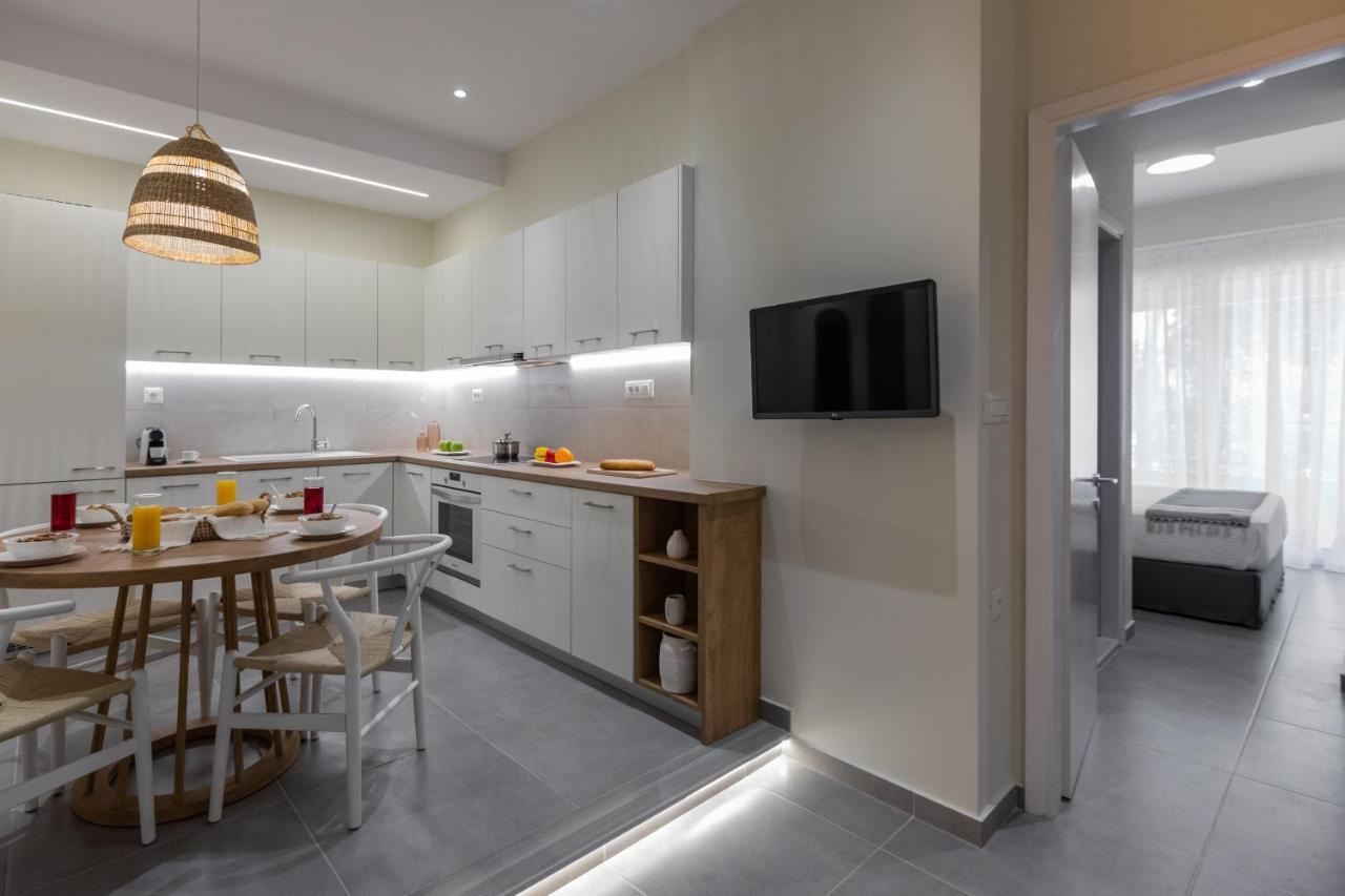 Anemelia Luxury Apartments 아르고스톨리온 외부 사진