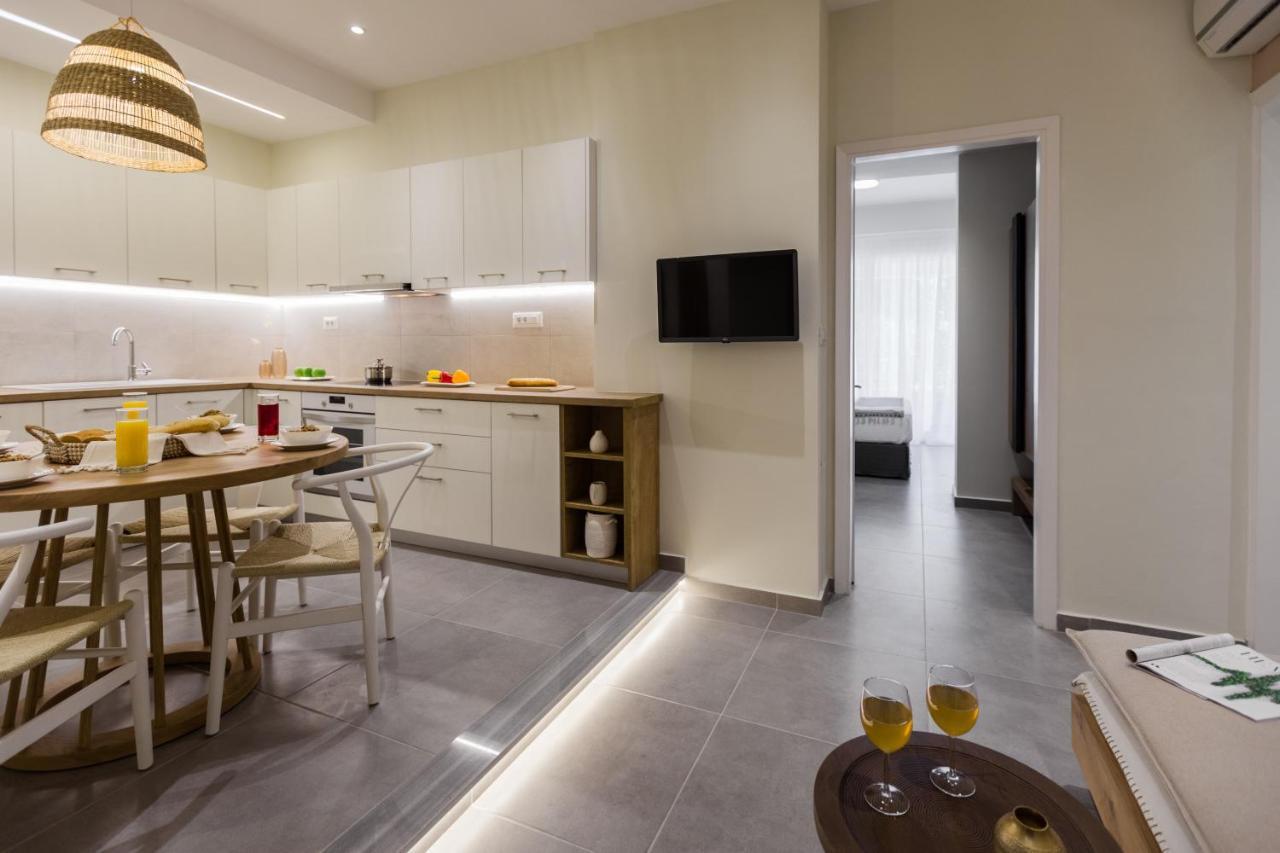 Anemelia Luxury Apartments 아르고스톨리온 외부 사진